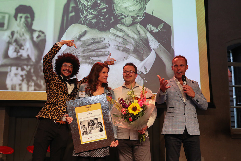 Bruidsfoto Award 2019 prijsuitreiking trouwfotograaf Brabant