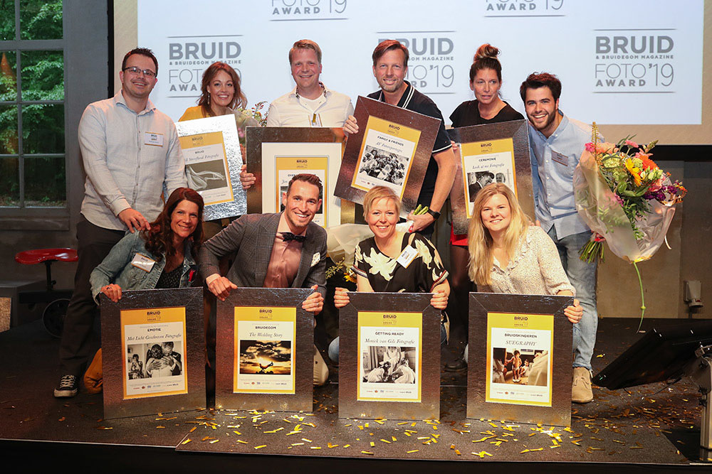 Bruidsfoto Award 2019 prijsuitreiking bruidsfotograaf Brabant