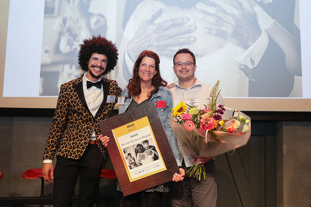 Bruidsfoto Award 2019 prijsuitreiking bruidsfotografen Den Bosch Tilburg Waalwijk